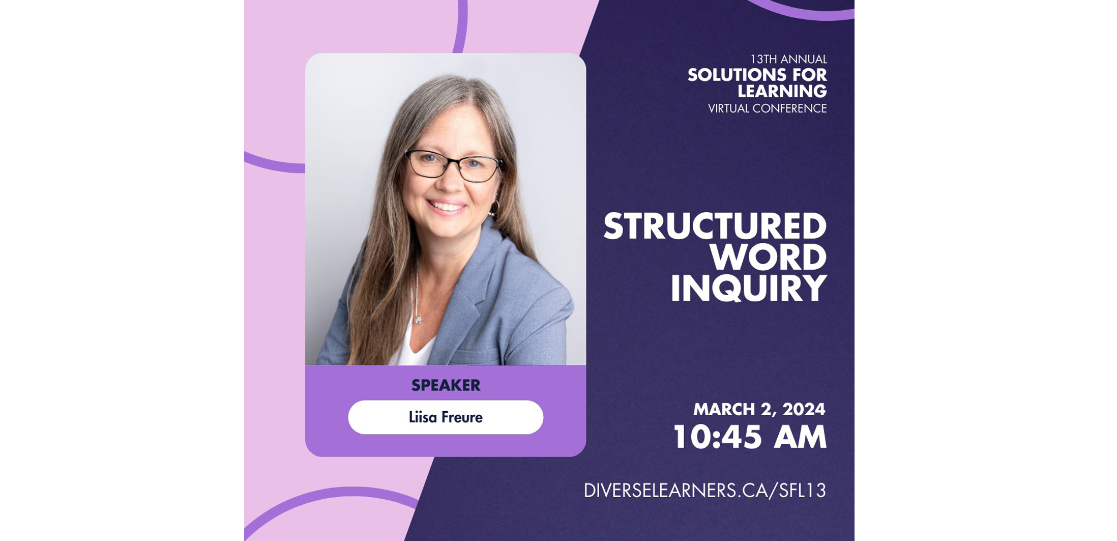 Structured Word Inquiry – Conference session
